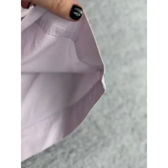 J. Crew Womens White Casual Skirt Size 8 100% Cotton With Pockets & Zip Closure - Picture 7 of 11